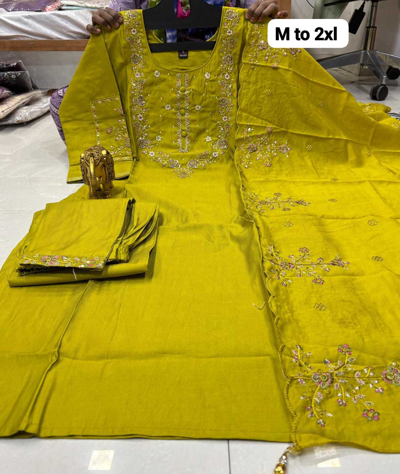 Heavy Silk Designer Kurti