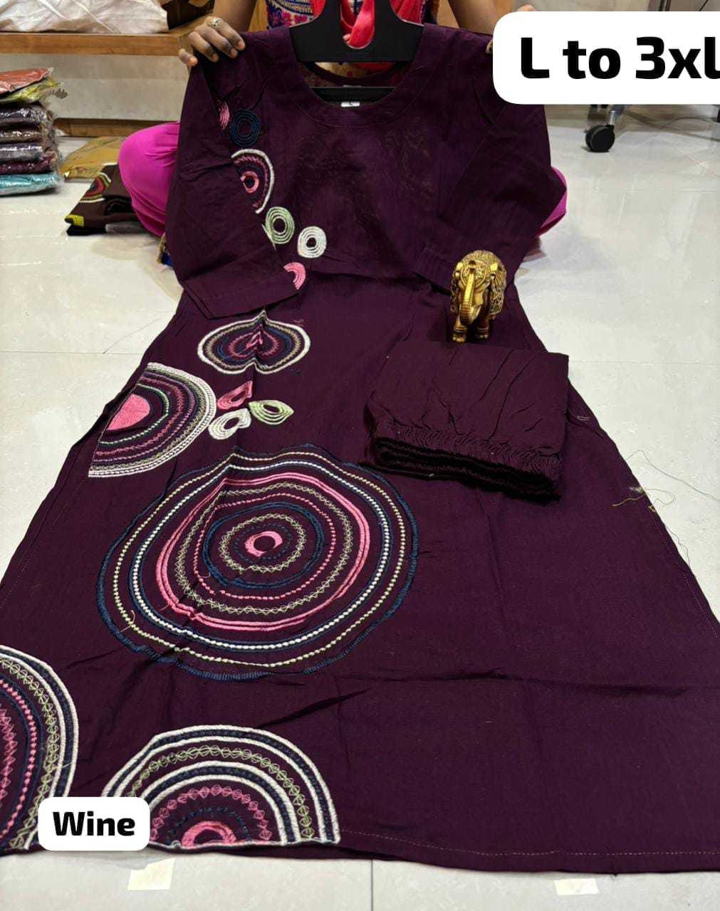 Workwear Kurti