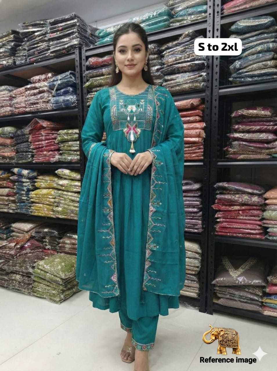 Krishnavi Muslin Designer Kurti