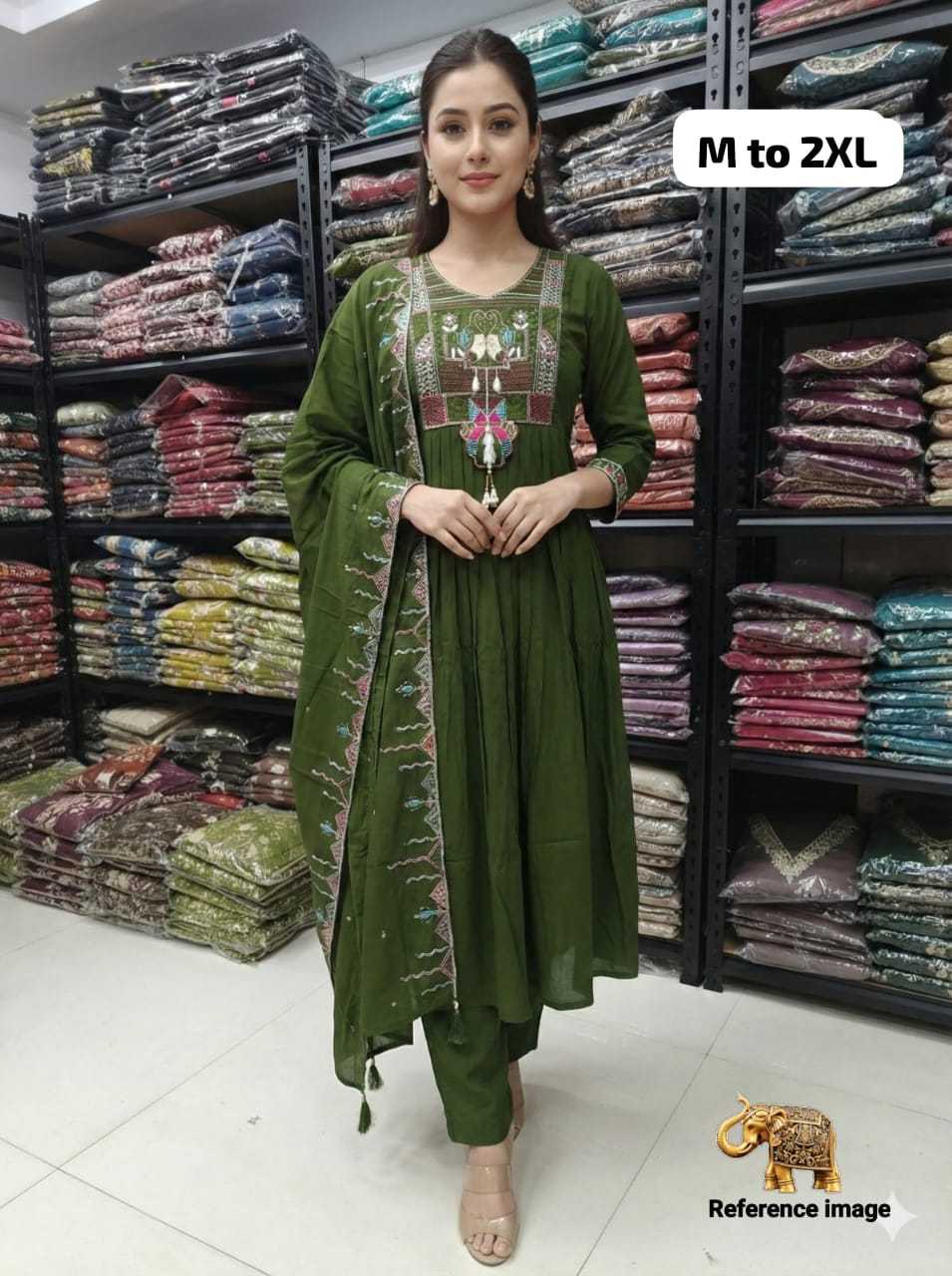 Krishnavi Muslin Designer Kurti