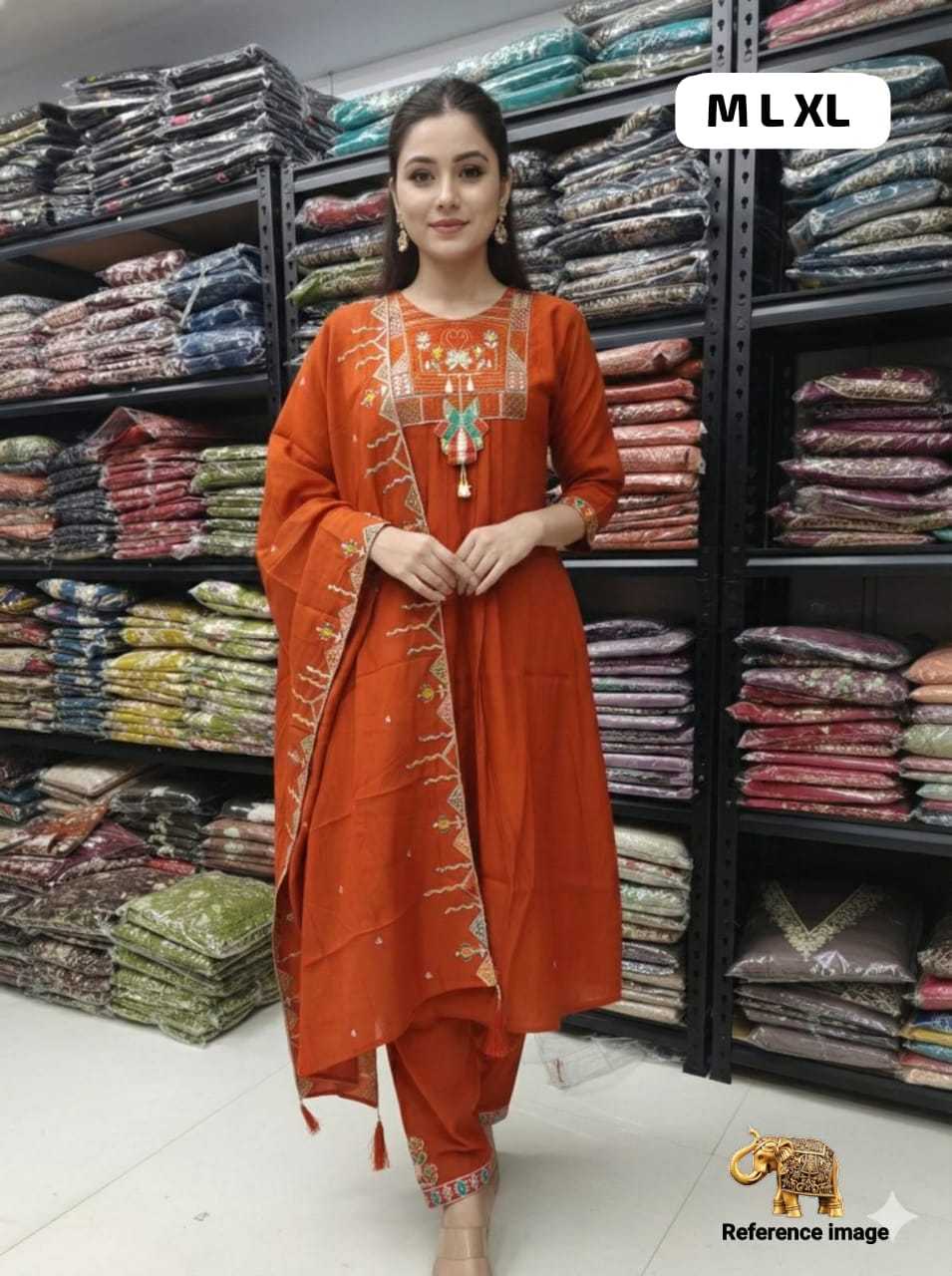 Krishnavi Muslin Designer Kurti