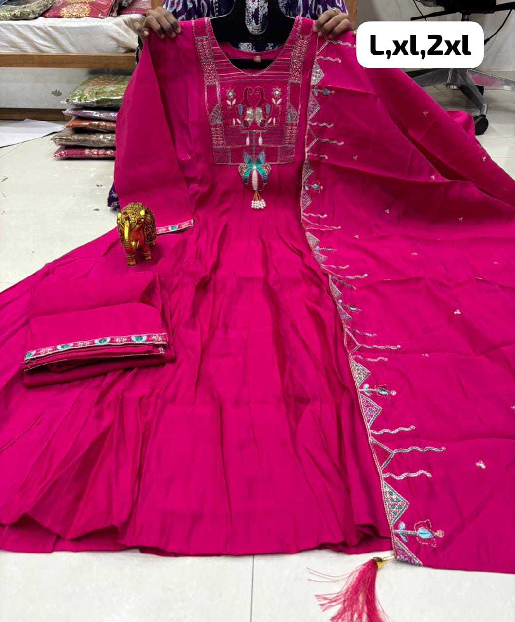 Krishnavi Muslin Designer Kurti