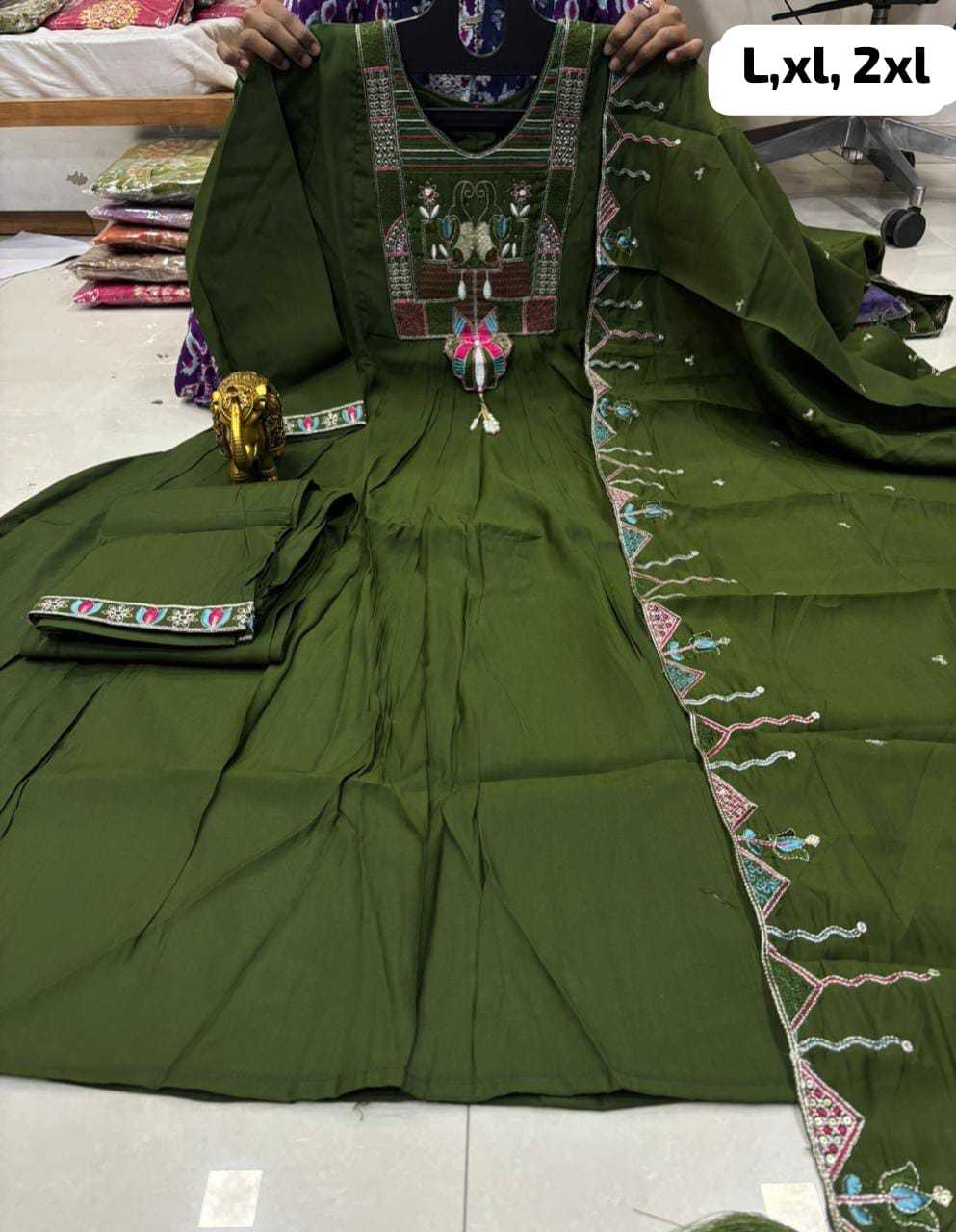 Krishnavi Muslin Designer Kurti