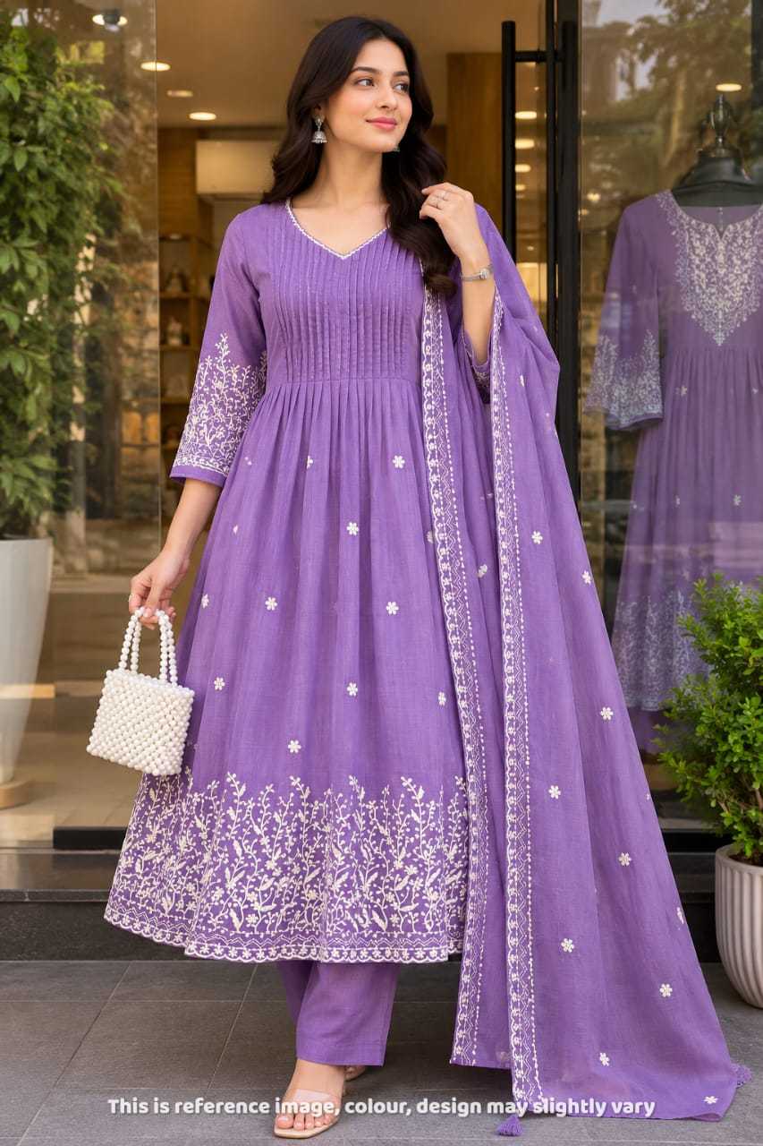 Lakshita Chanderi Soft Designer Kurti