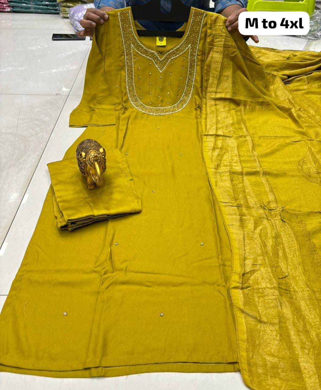 Gajji Silk Designer Kurti