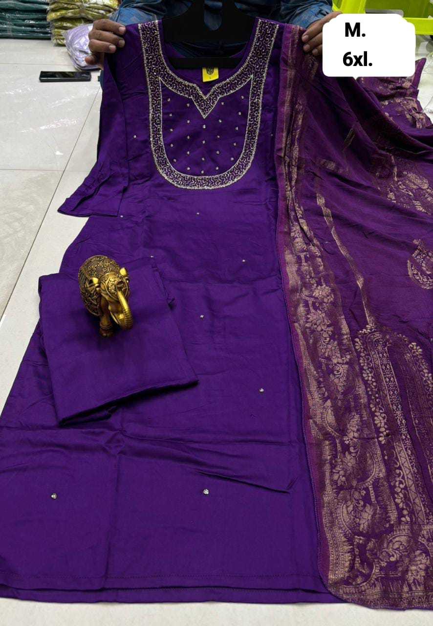 Gajji Silk Designer Kurti