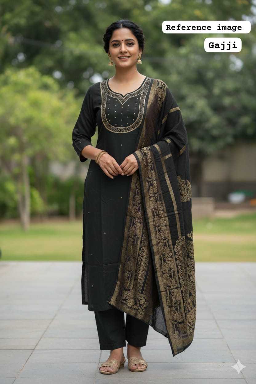 Gajji Silk Designer Kurti