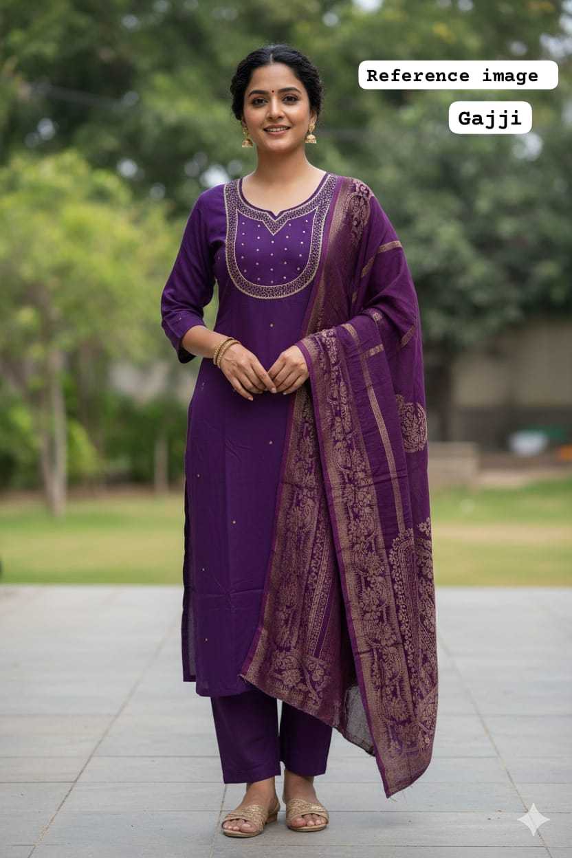 Gajji Silk Designer Kurti