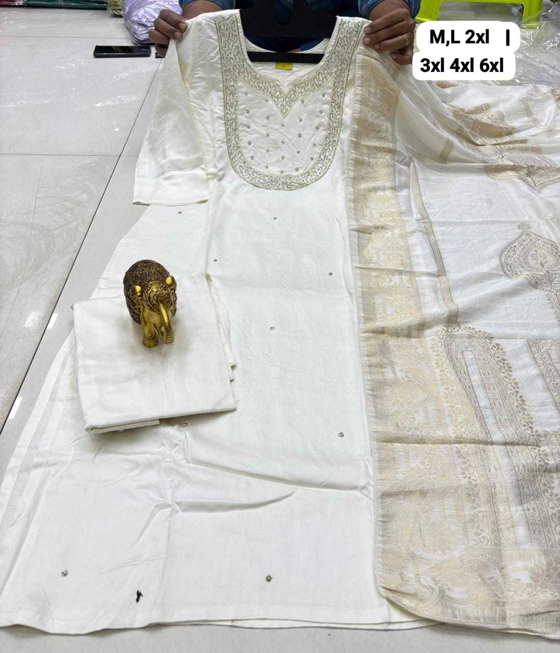 Gajji Silk Designer Kurti