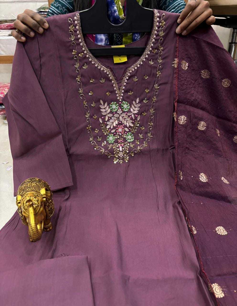 Maslin Designer Kurti