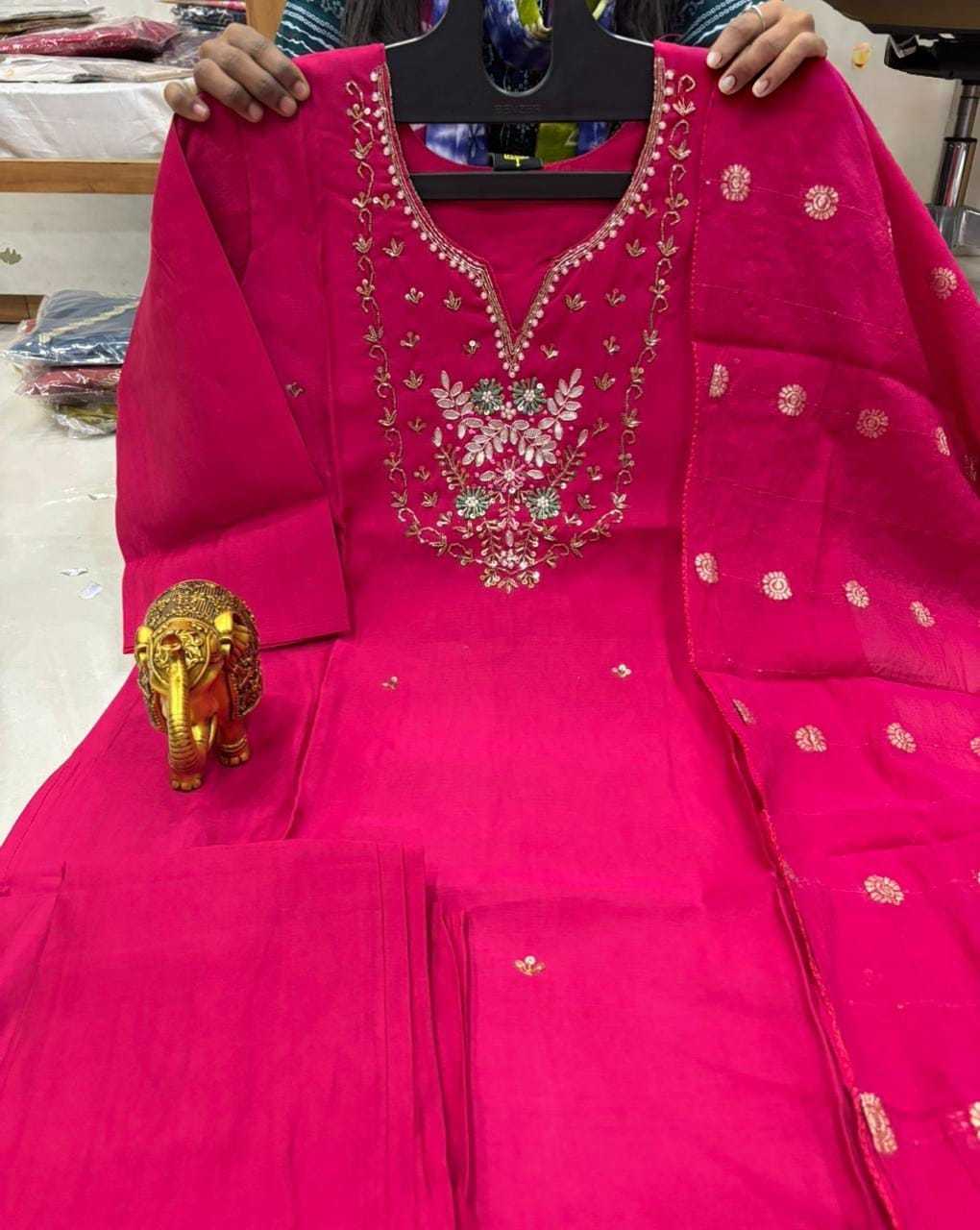 Maslin Designer Kurti