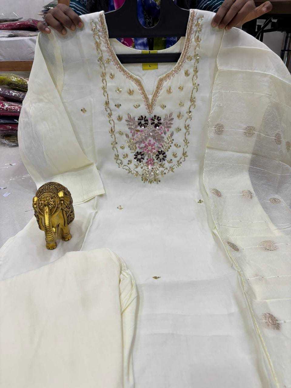 Maslin Designer Kurti