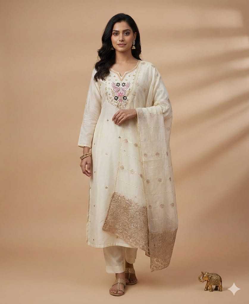 Maslin Designer Kurti