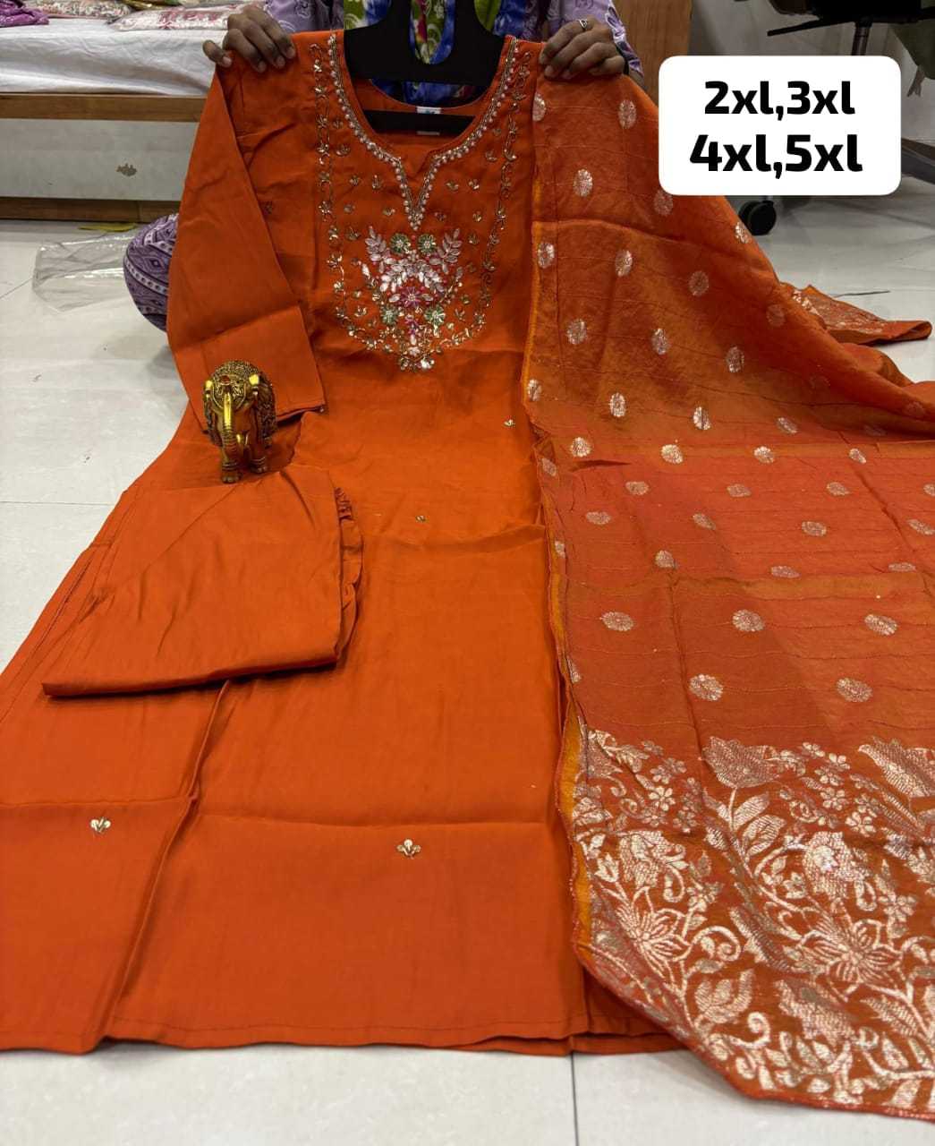 Maslin Designer Kurti