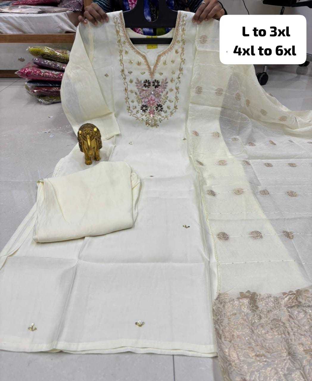 Maslin Designer Kurti