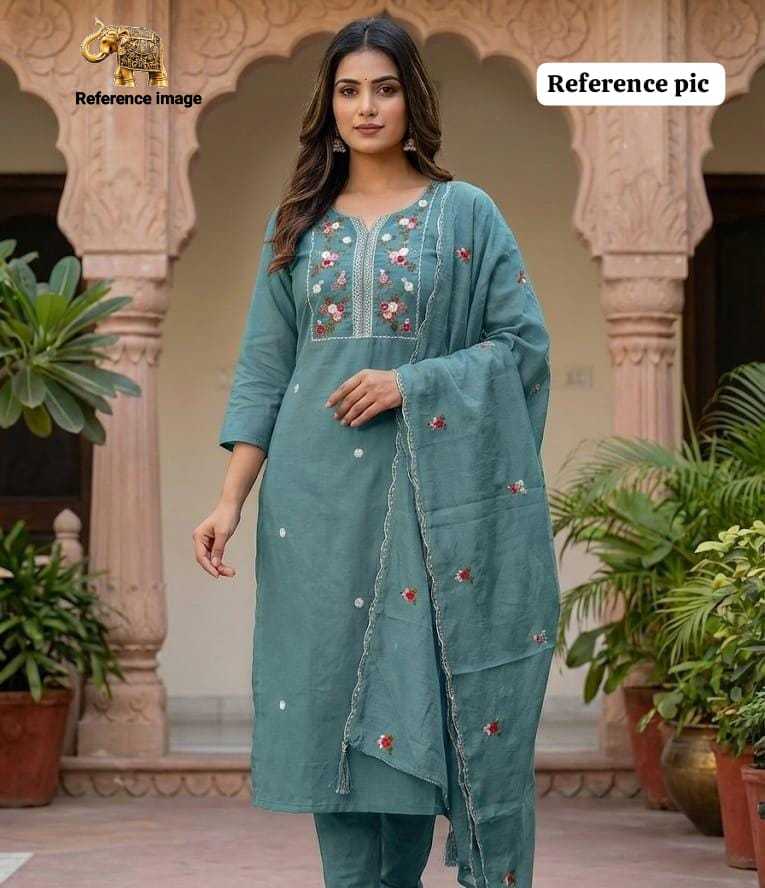 Mahvisha Muslin Party Wear Kurti