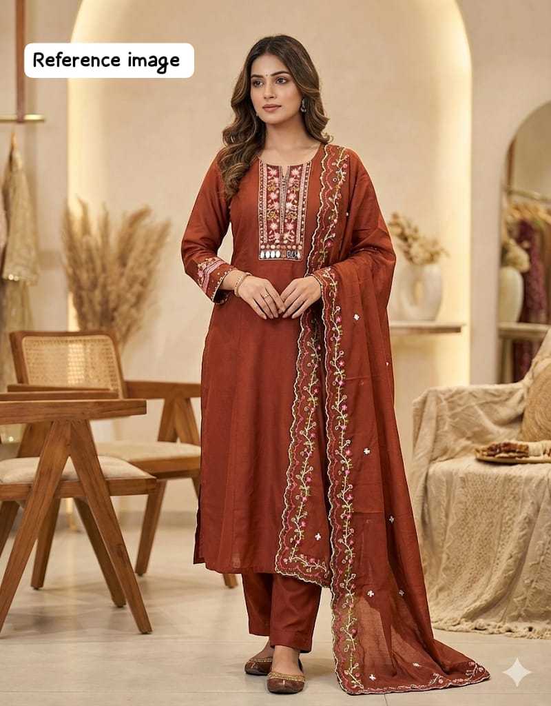 Silk Anarkali Kurti