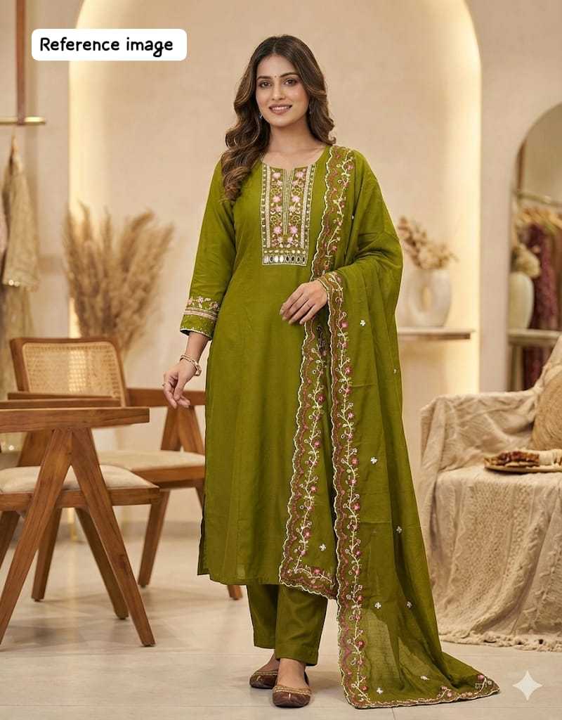 Silk Anarkali Kurti