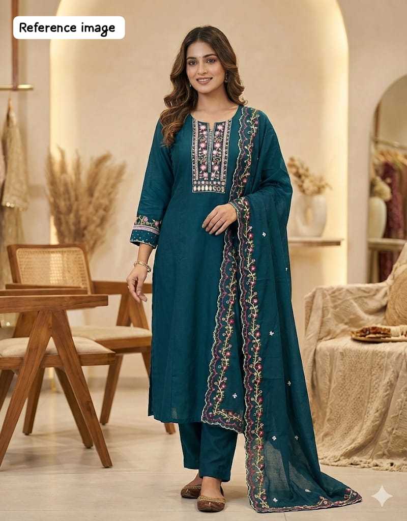 Silk Anarkali Kurti
