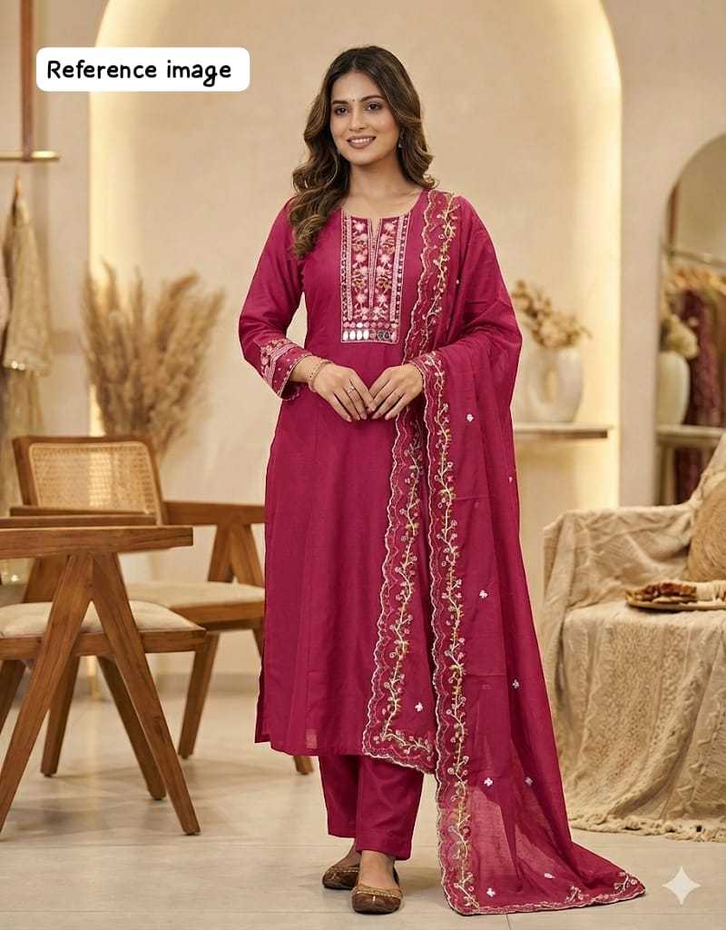 Silk Anarkali Kurti