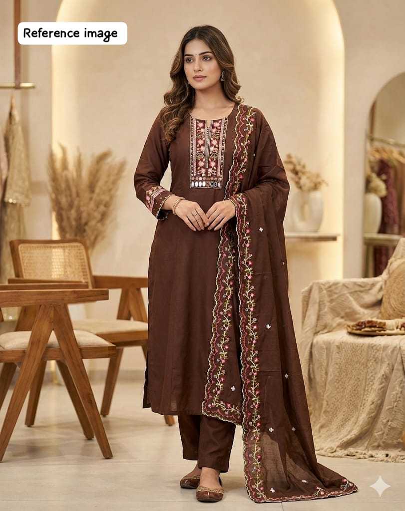 Silk Anarkali Kurti