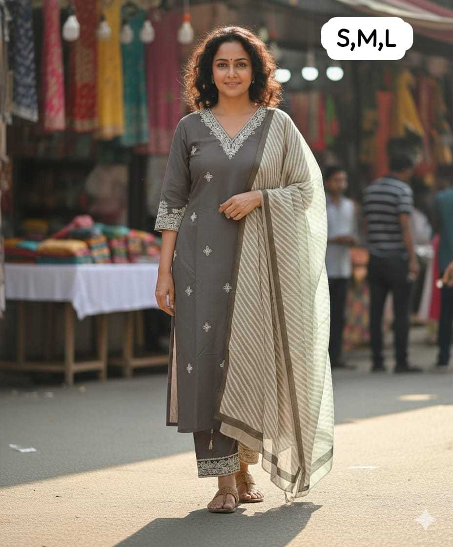 Muslin Party Wear Kurti