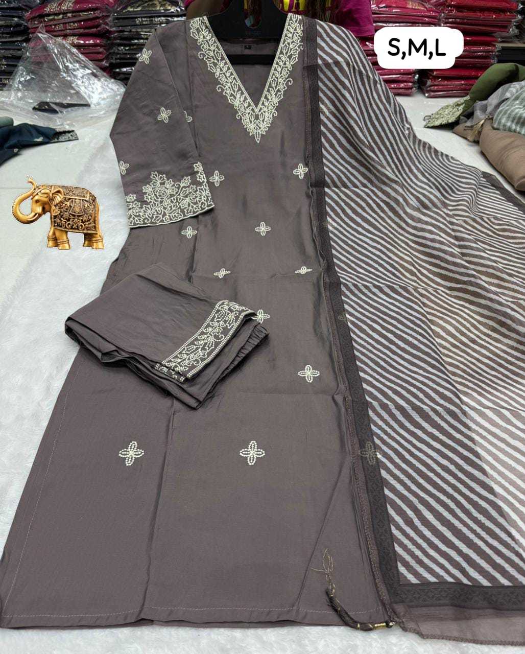 Muslin Party Wear Kurti