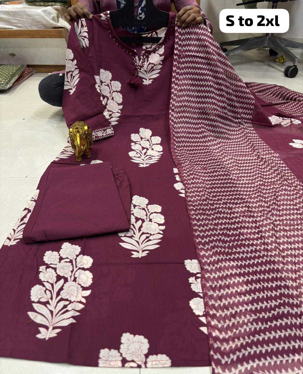 Cotton Designer Kurti