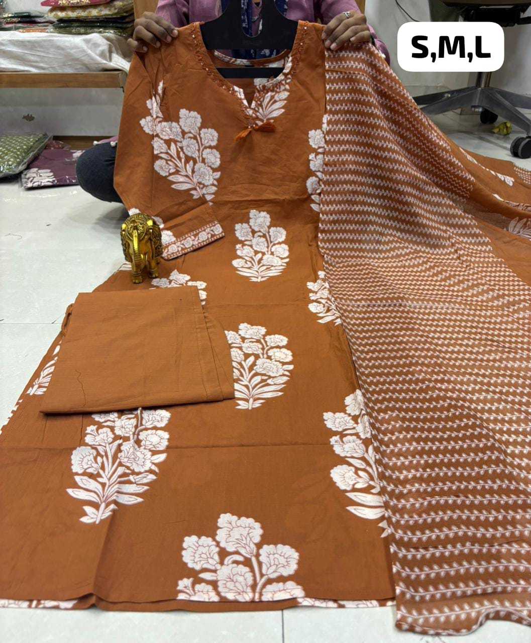 Cotton Designer Kurti