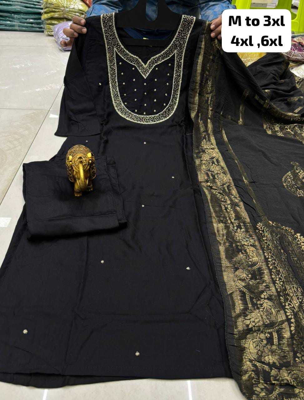 Gajji Silk Designer Kurti