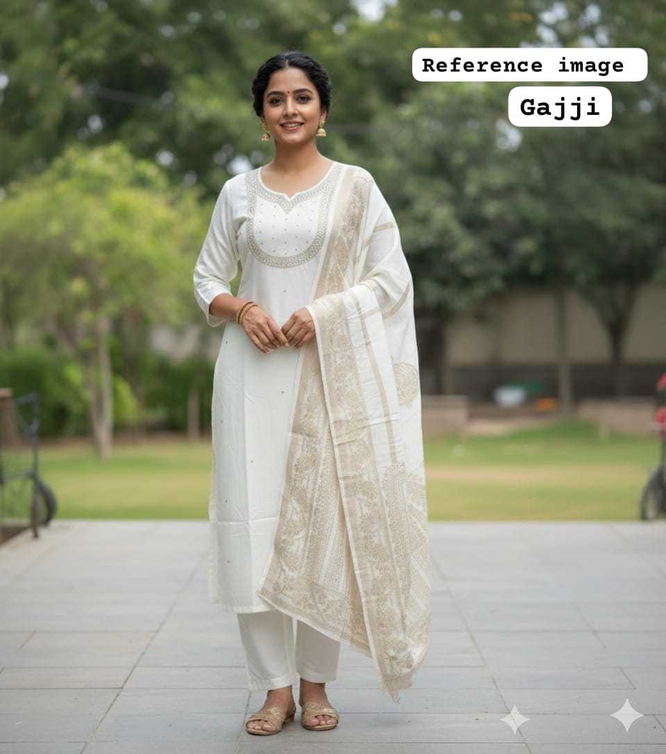 Gajji Silk Designer Kurti
