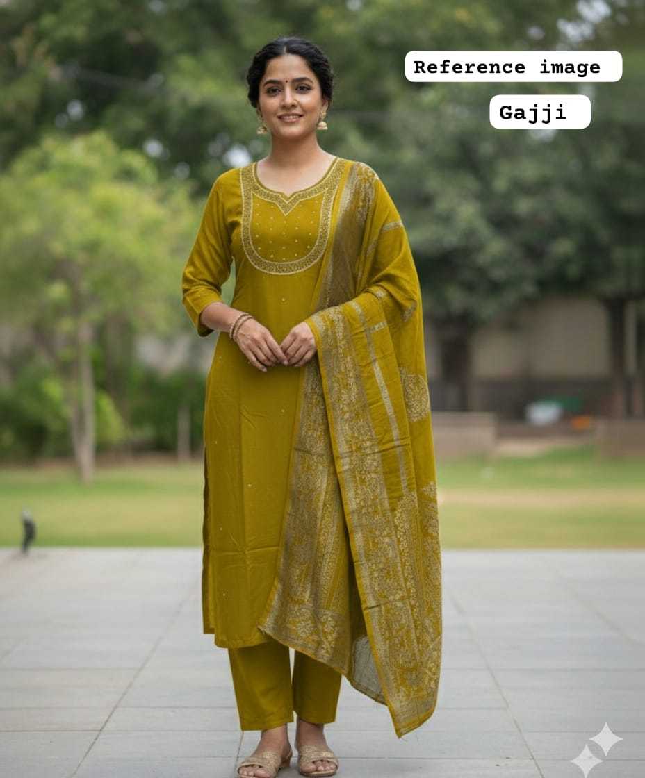Gajji Silk Designer Kurti