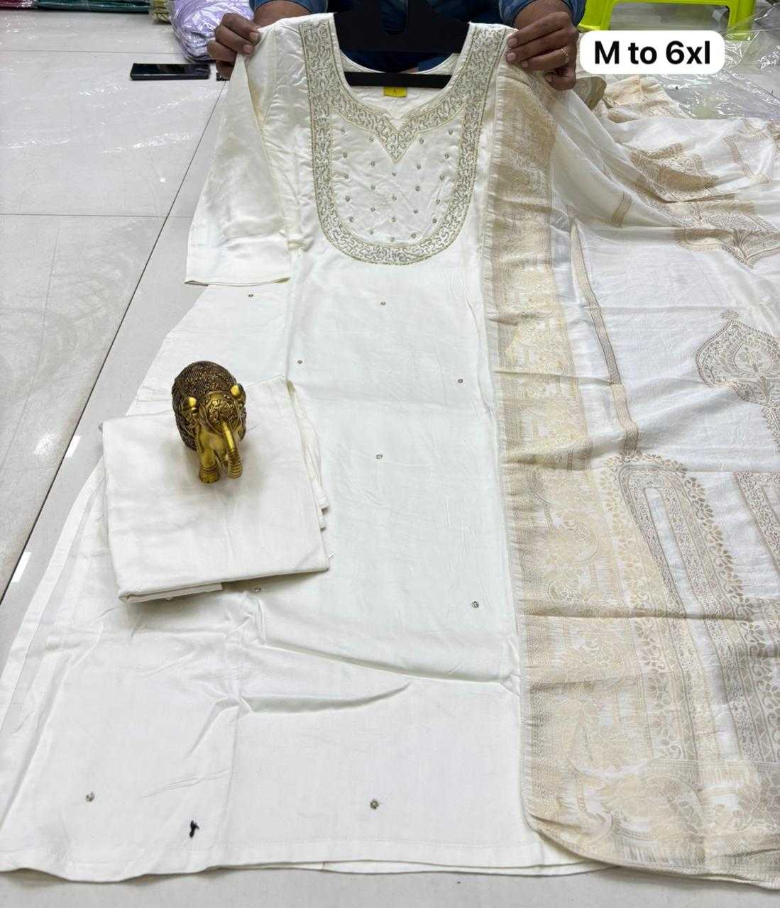 Gajji Silk Designer Kurti