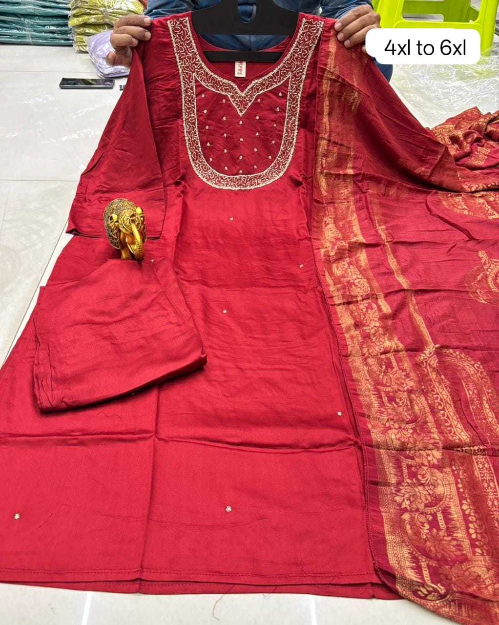 Gajji Silk Designer Kurti