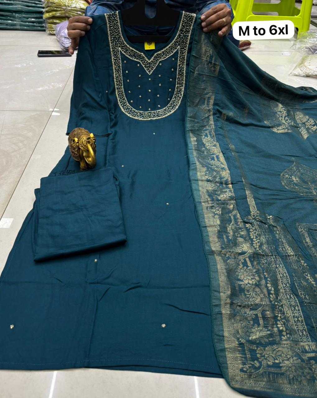 Gajji Silk Designer Kurti