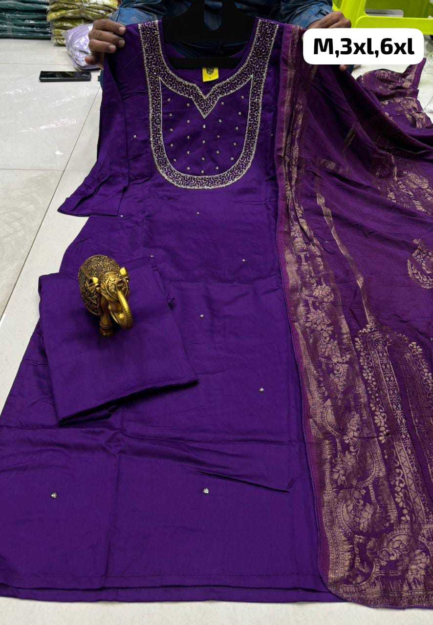 Gajji Silk Designer Kurti