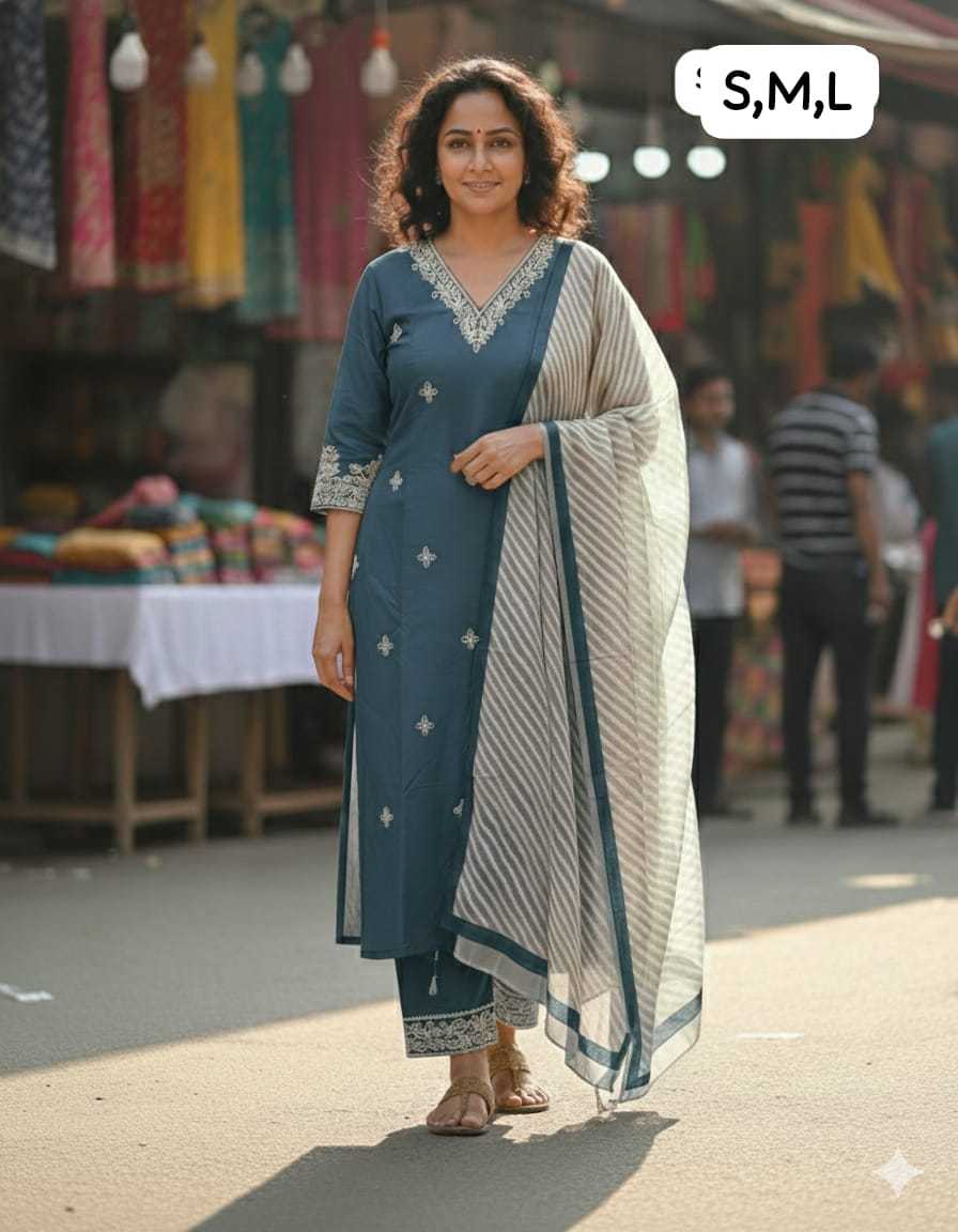 Maslin Designer Kurti