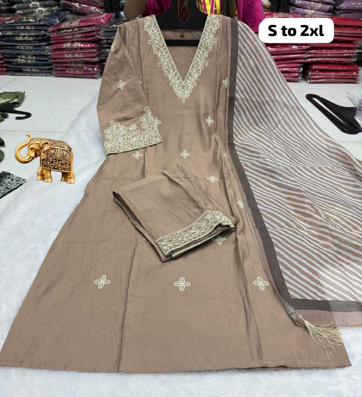 Maslin Designer Kurti