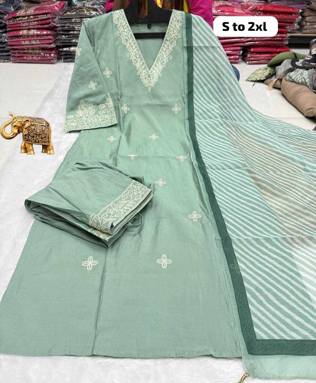 Maslin Designer Kurti