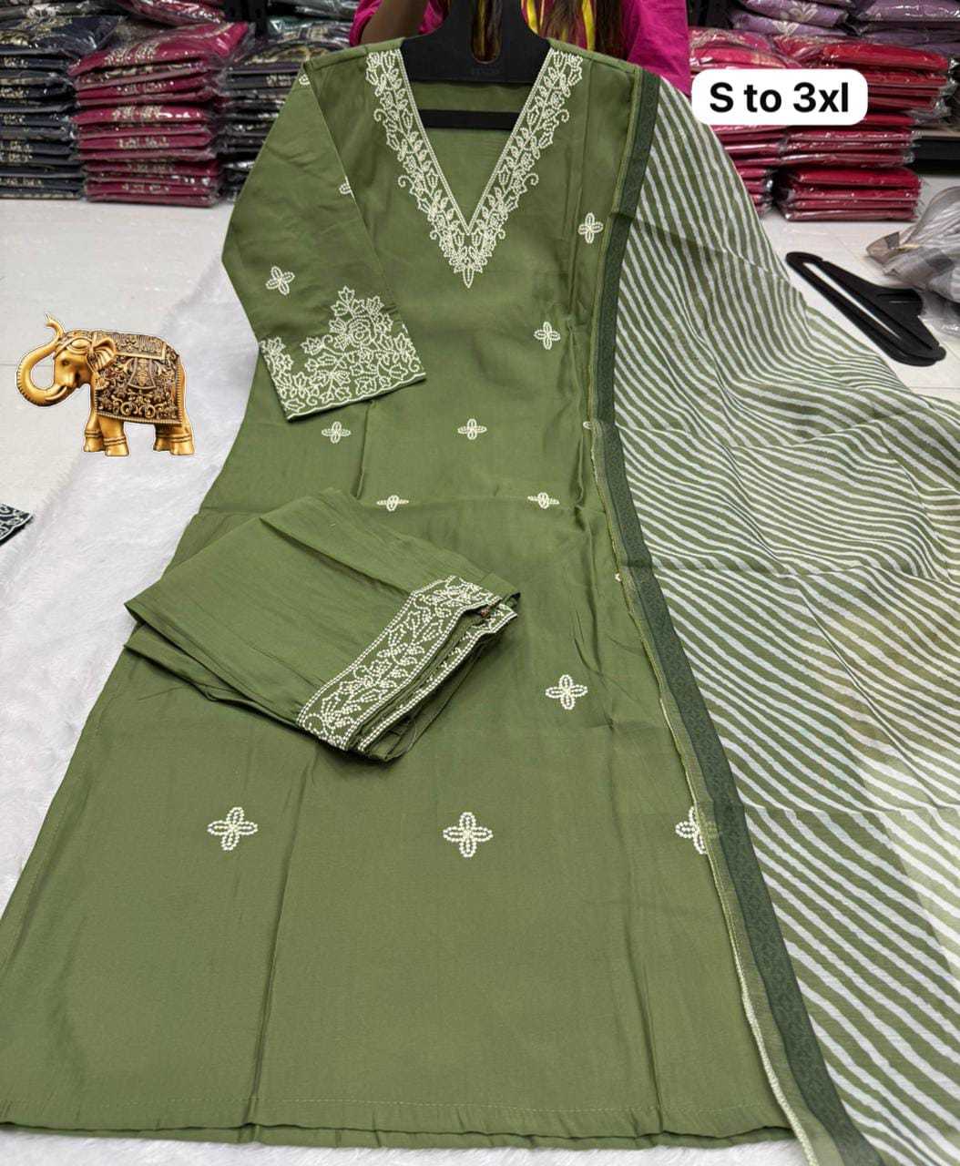 Maslin Designer Kurti
