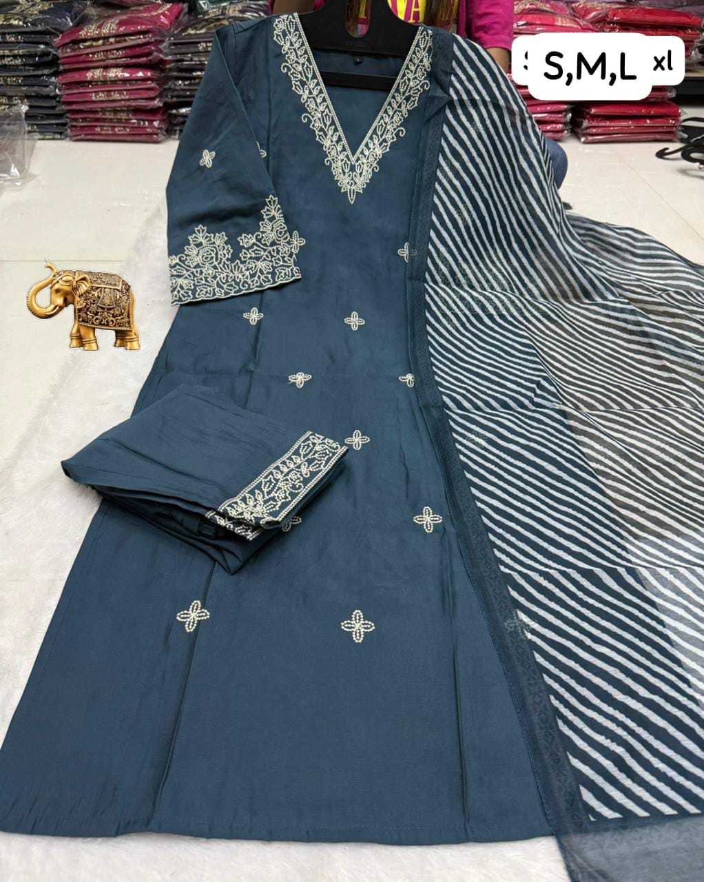 Maslin Designer Kurti