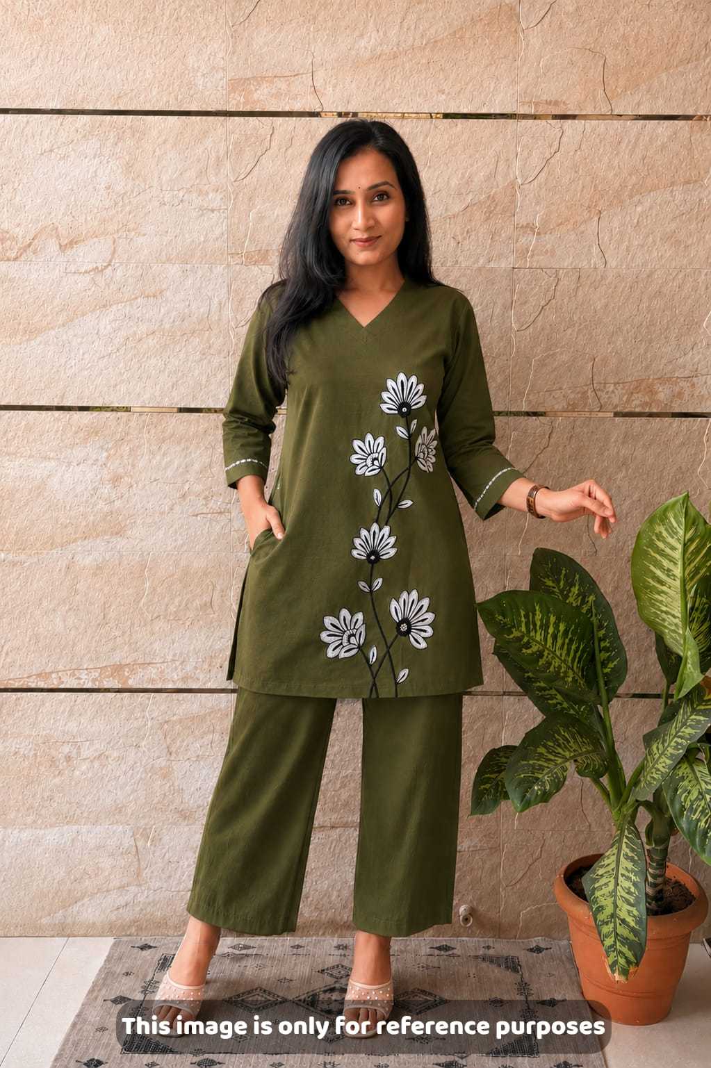Ranjvika Cotton Co-ord Set