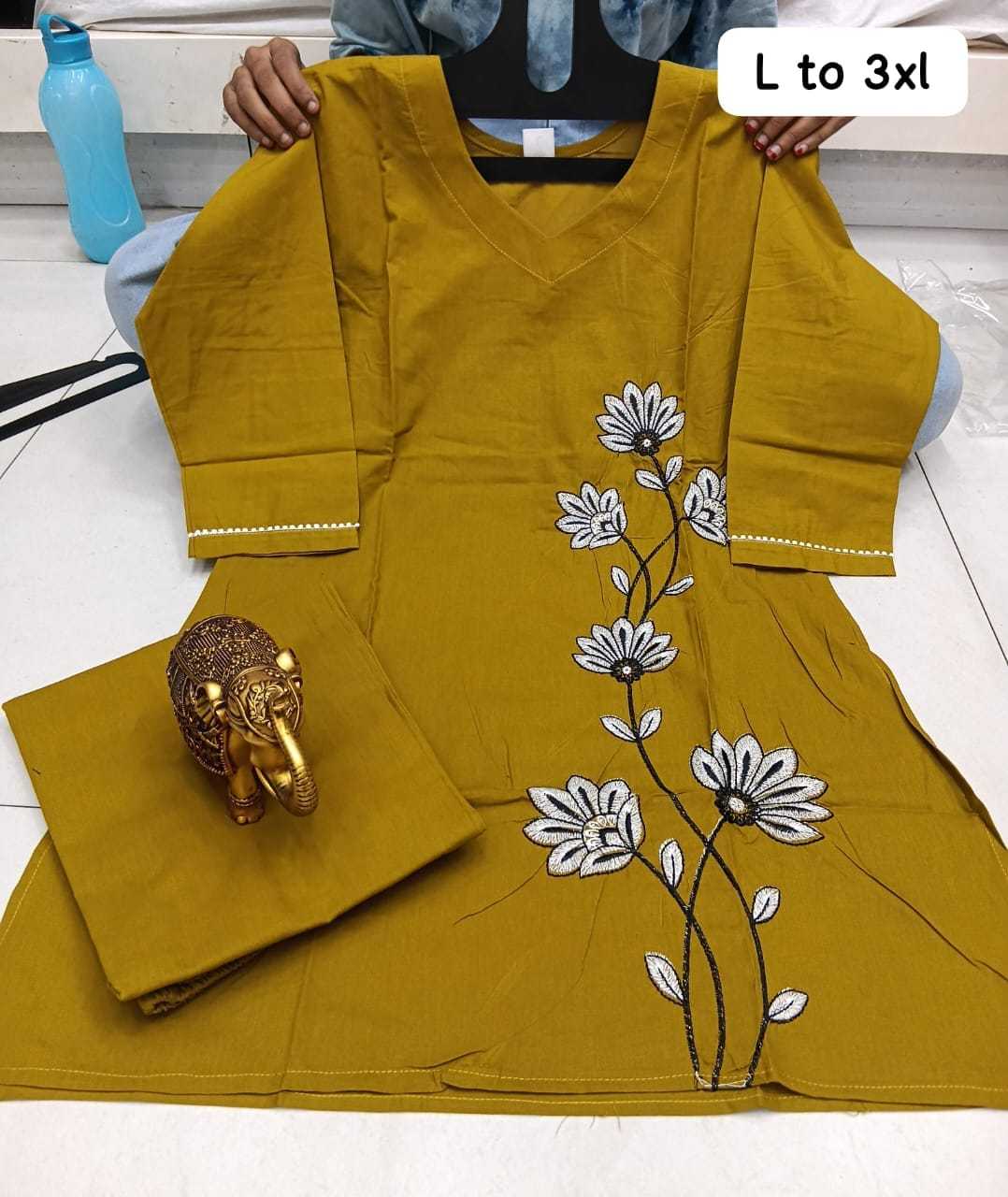 Ranjvika Cotton Co-ord Set