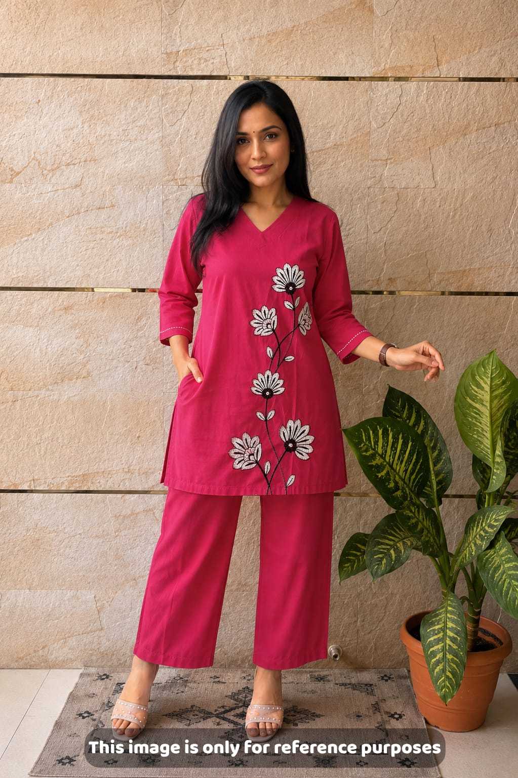 Ranjvika Cotton Co-ord Set
