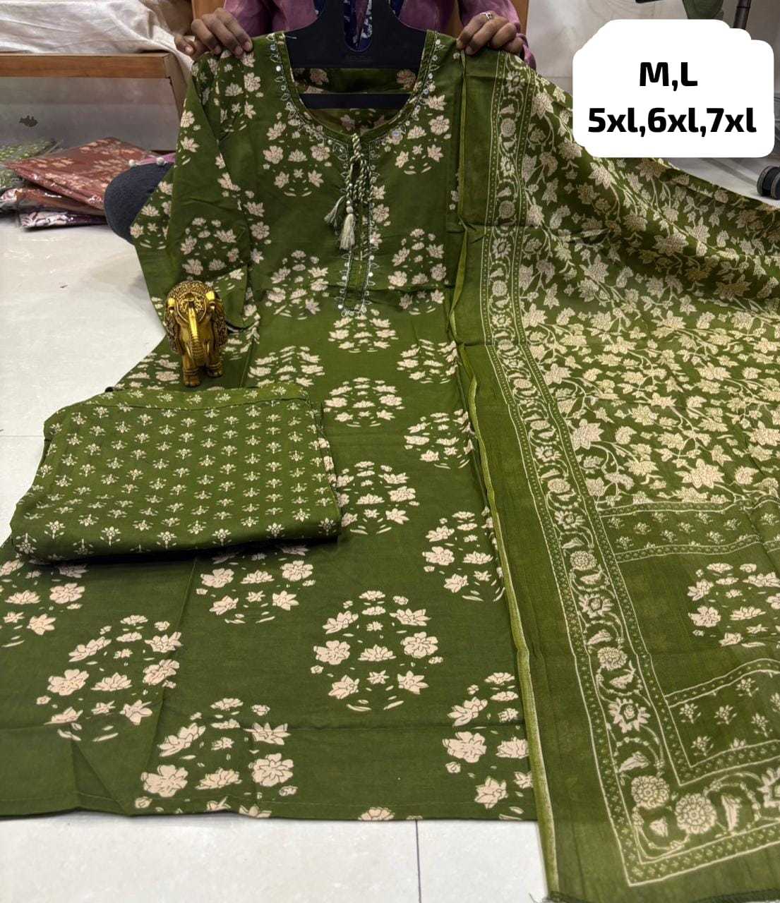 Cotton Party Wear Kurti