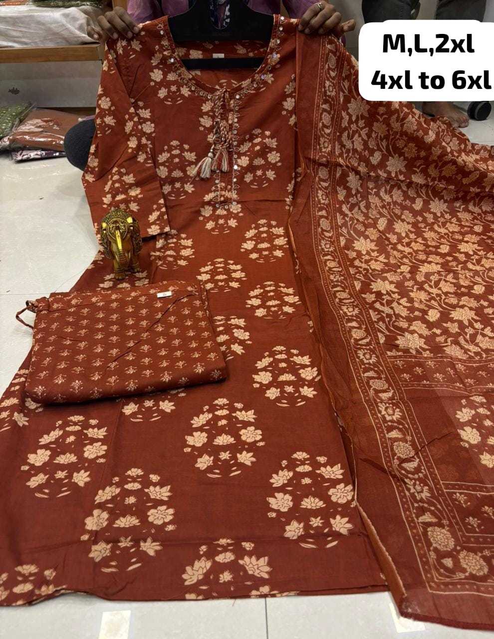 Cotton Party Wear Kurti