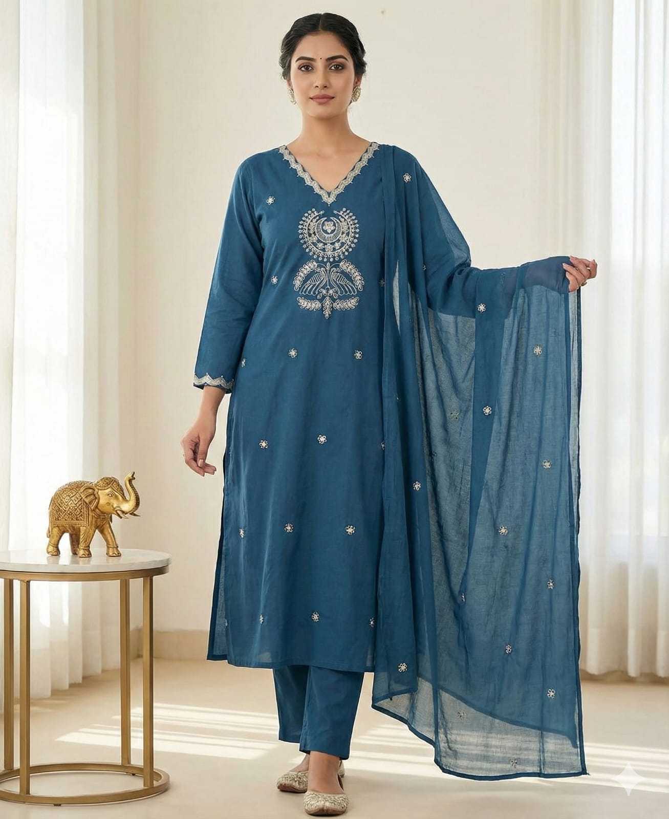 Cotton Designer Kurti