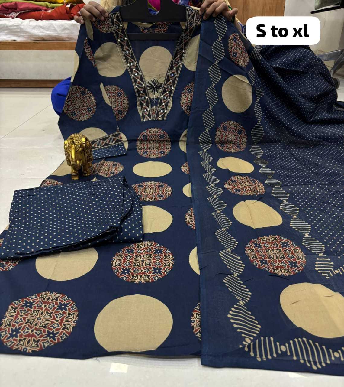 Cotton Designer Kurti