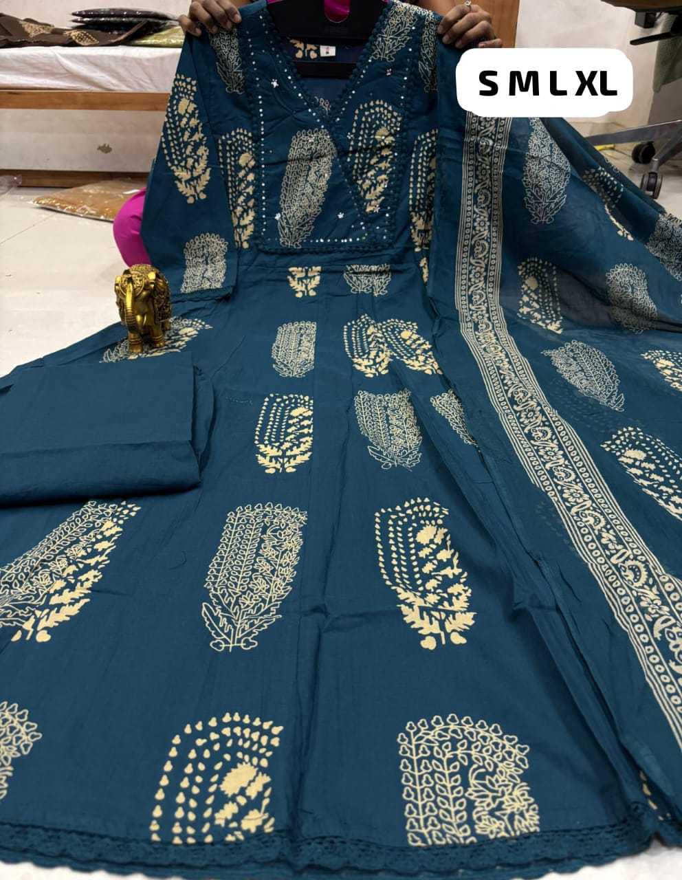 Cotton Anarkali Kurti
