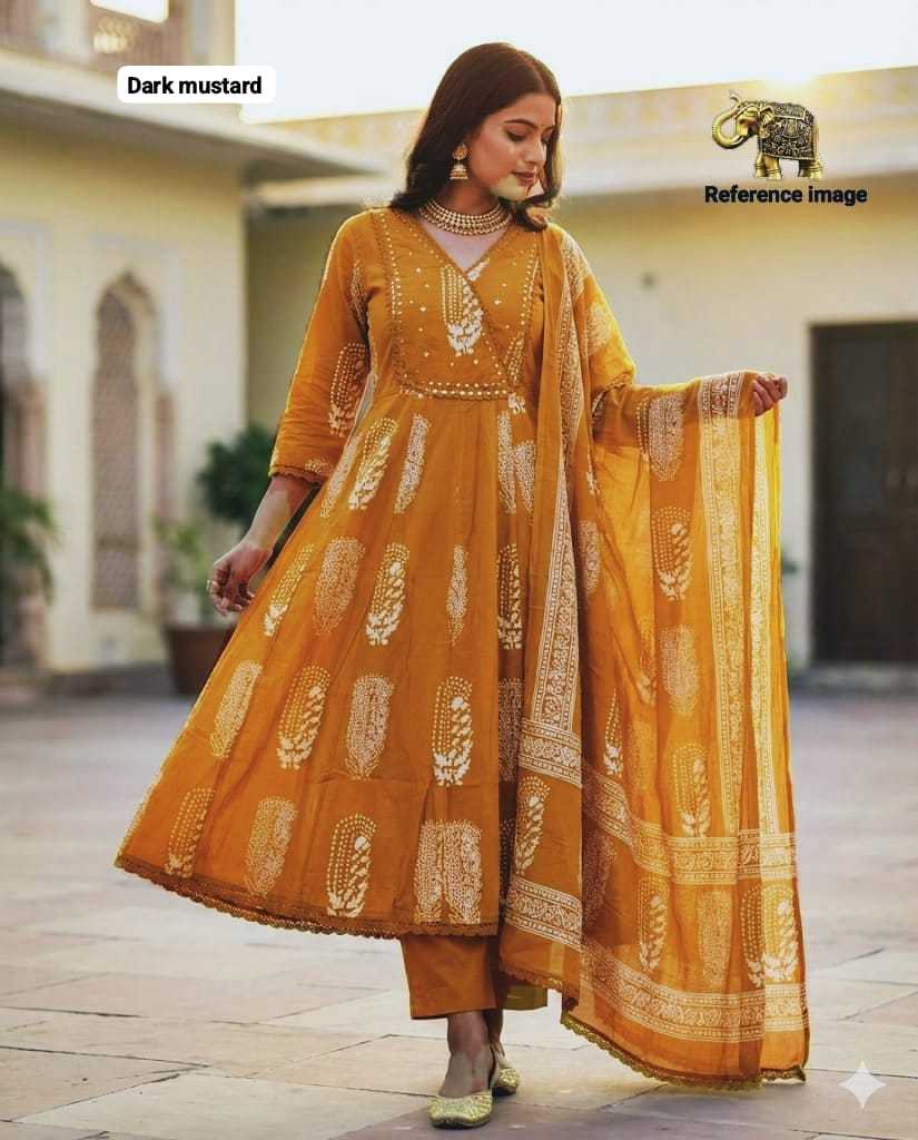 Cotton Anarkali Kurti